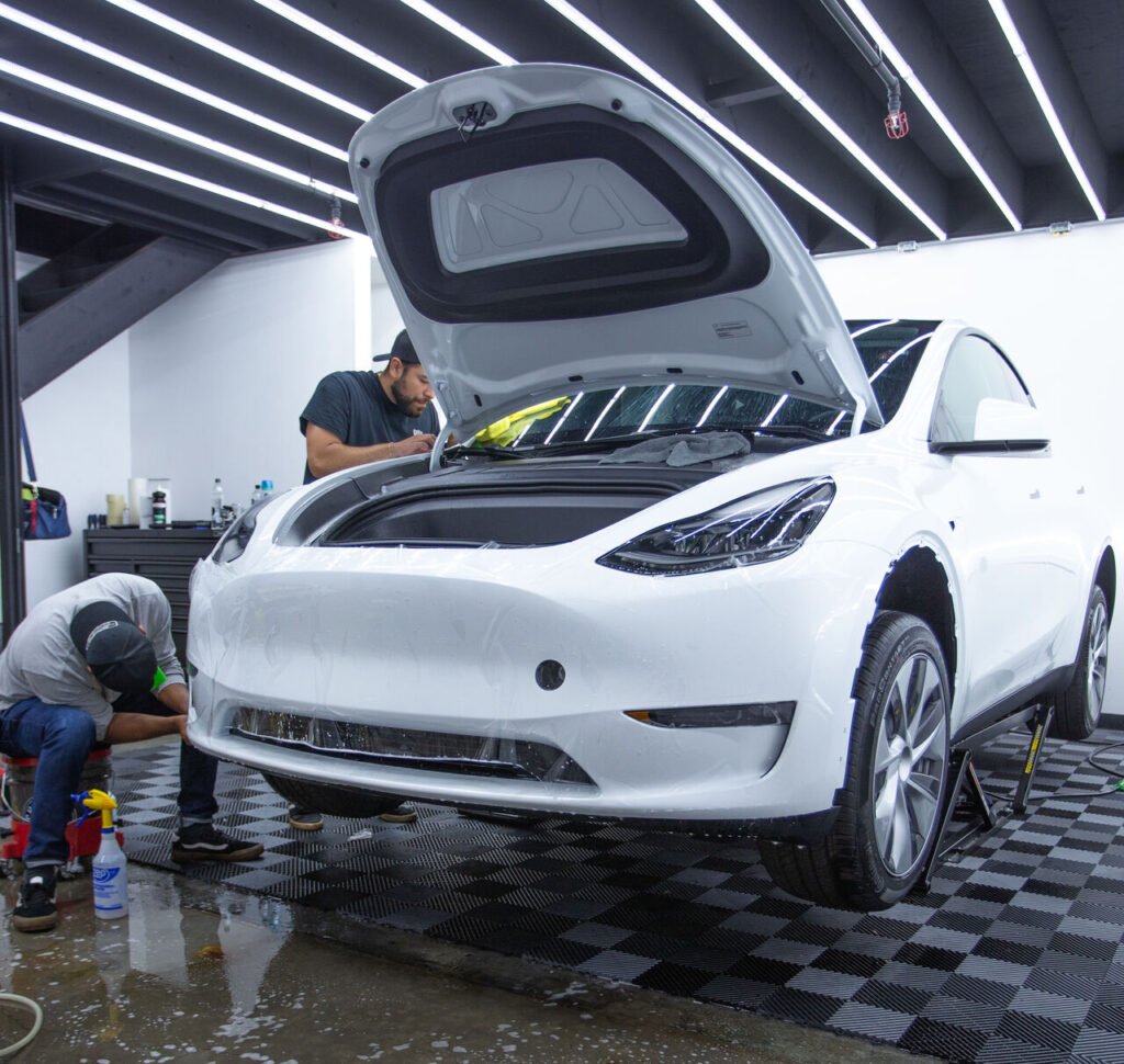Tesla Model Y PPF