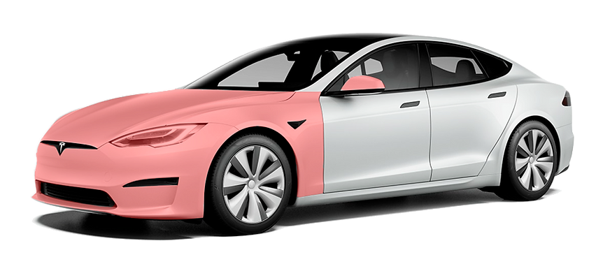 Tesla Full Front PPF
